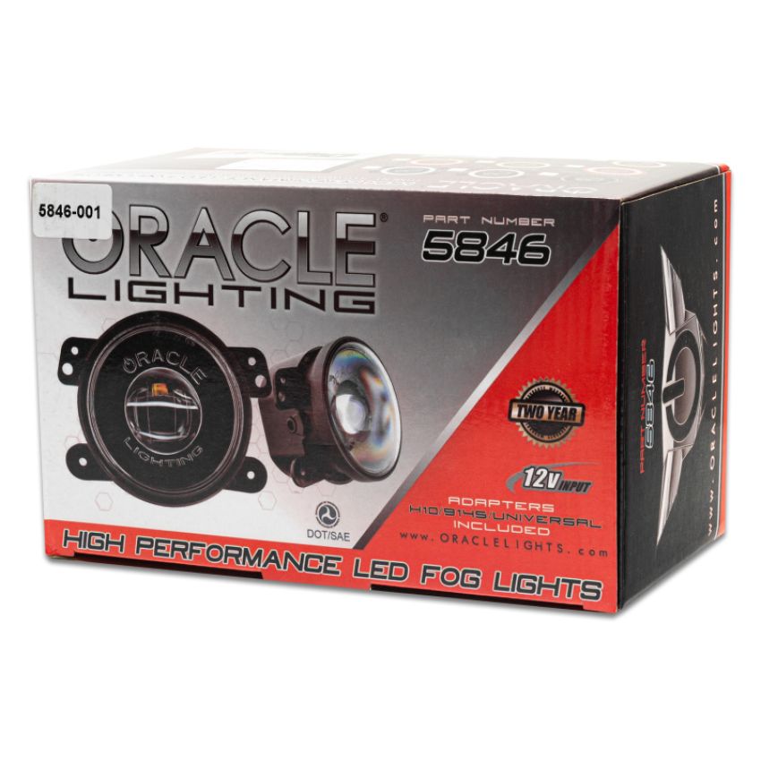 Oracle Lighting 5846-003 High Performance Fog Lights, Red