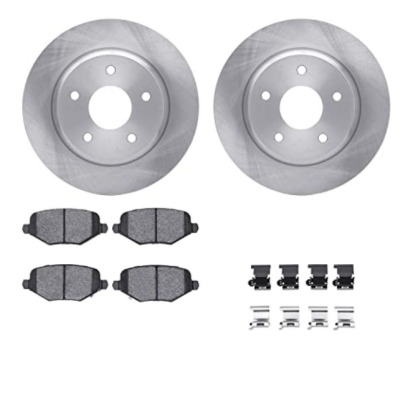 Dynamic Friction 6612-40012 Rotor Kit