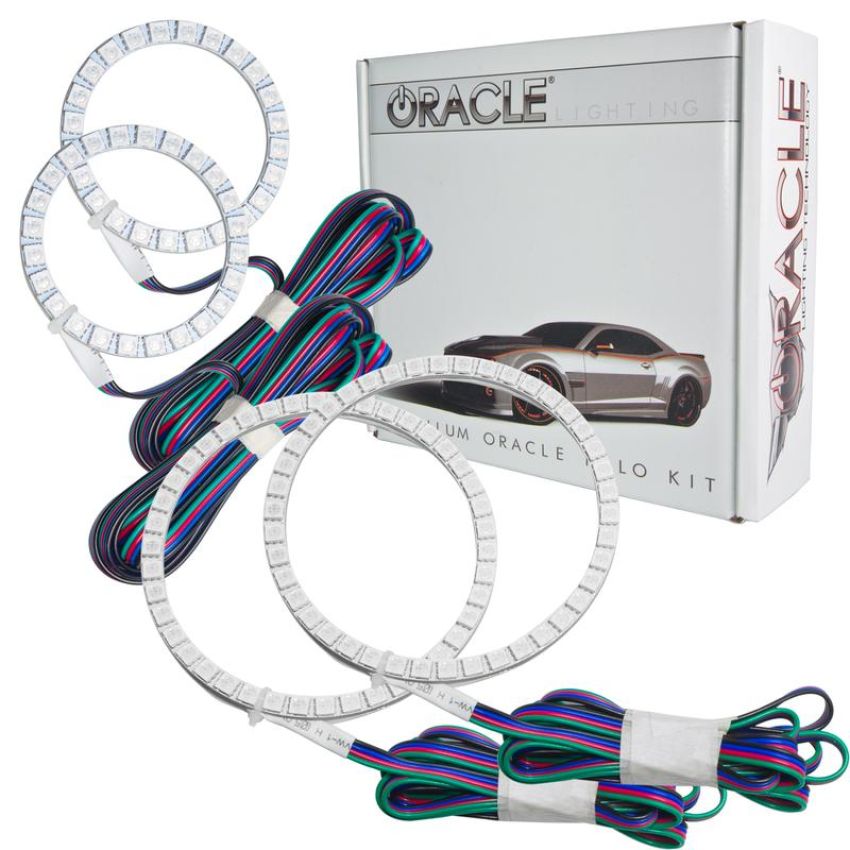 Oracle Lighting 2529-334 ColorSHIFT(tm) Halo Kit, ColorSHIFT(tm) - No Controller