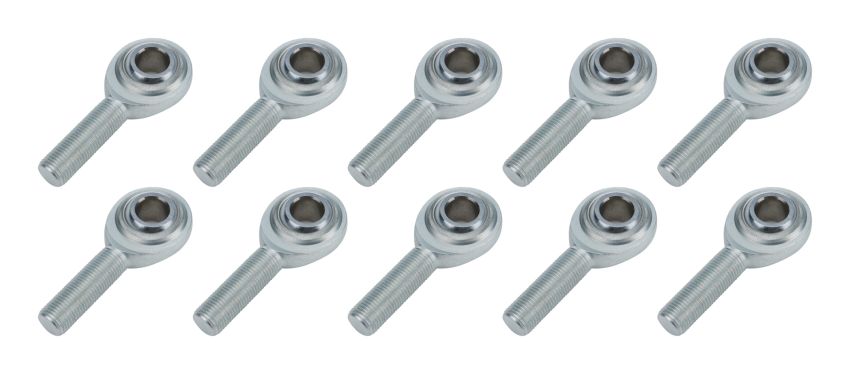 ALLSTAR PERFORMANCE ALL58018-10 Rod End LH 1/2 Male Steel 10pk