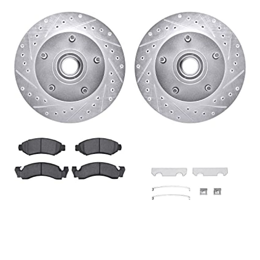 Dynamic Friction 7212-99079 Rotor Kit
