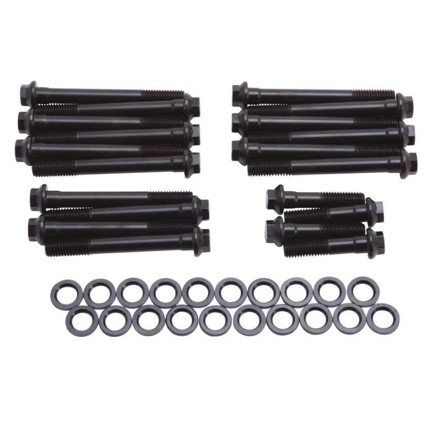Edelbrock 8549 Pontiac Head Bolt Kit