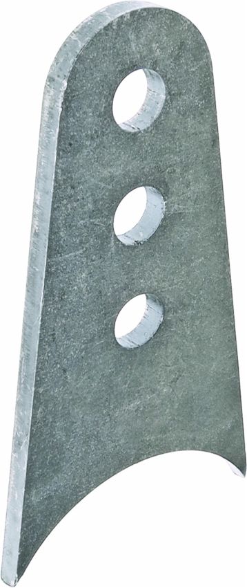 RockJock CE-9901G Antirock Sway Bar Universal End Link Axle Bracket Steel 3-Hole Weld-On