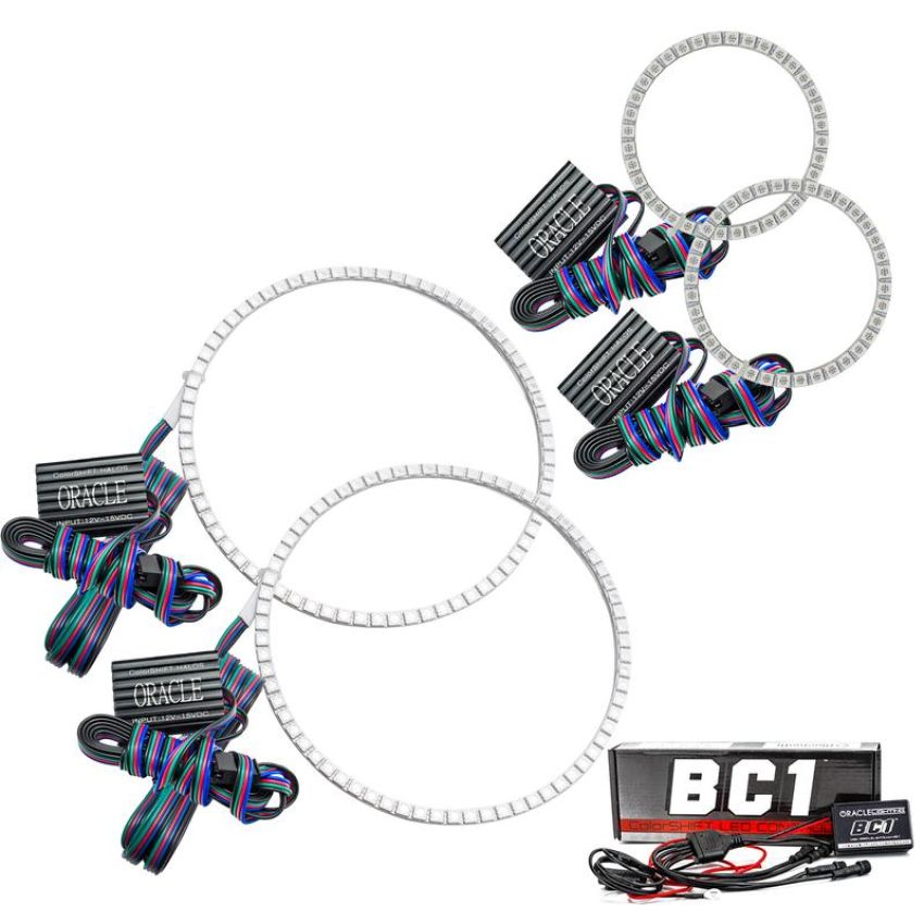 Oracle Lighting 2530-335 ColorSHIFT(tm) Halo Kit, ColorSHIFT(tm) - BC1