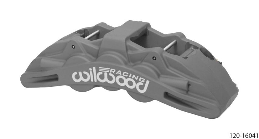 Wilwood 120-16041 Caliper Type III Ano Left SX6R 4.04in Piston 1.25in Disc
