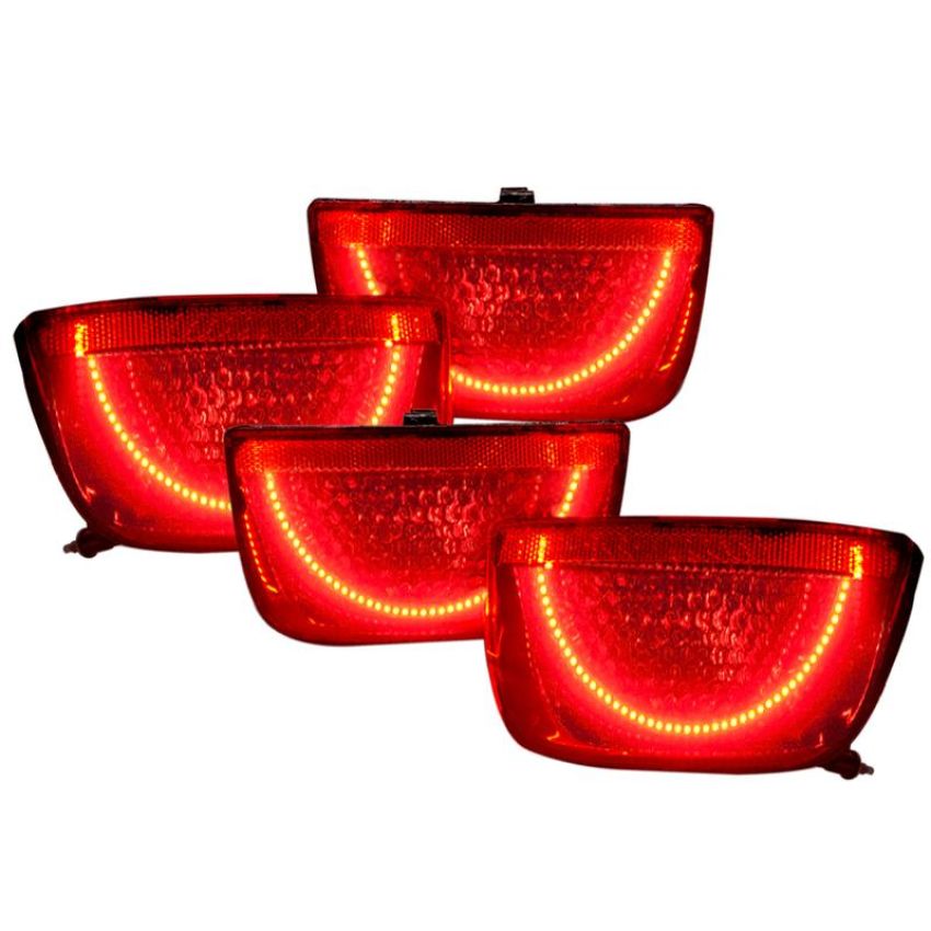 Oracle Lighting 2533-003 LED Afterburner Tail Light Halo Kit, Red