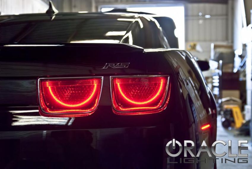 Oracle Lighting 2533-003 LED Afterburner Tail Light Halo Kit, Red