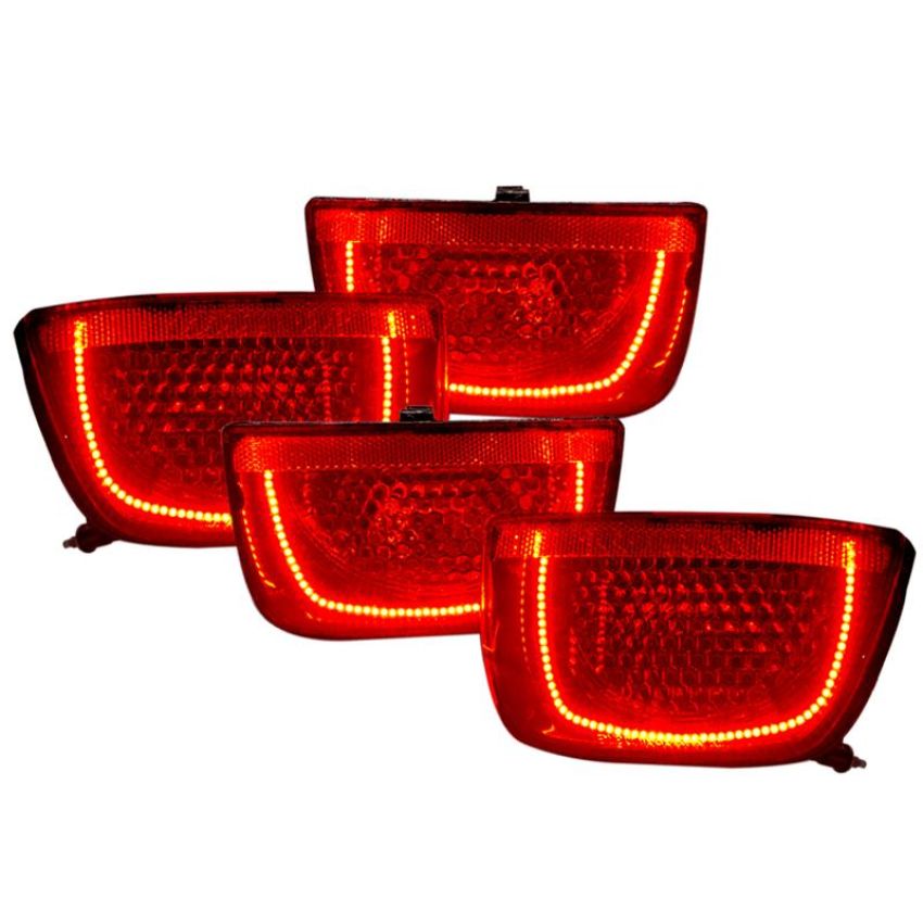 Oracle Lighting 2534-003 Afterburner 2.0 Tail Light Halo Kit, Red