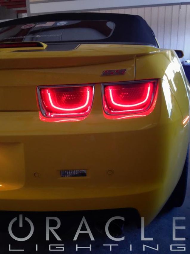 Oracle Lighting 2534-003 Afterburner 2.0 Tail Light Halo Kit, Red