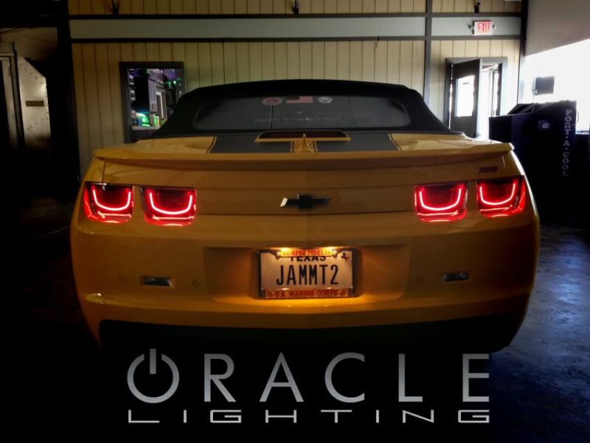 Oracle Lighting 2534-003 Afterburner 2.0 Tail Light Halo Kit, Red