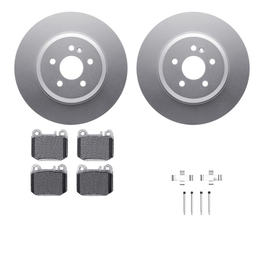 Dynamic Friction 4512-63211 Rotor Kit