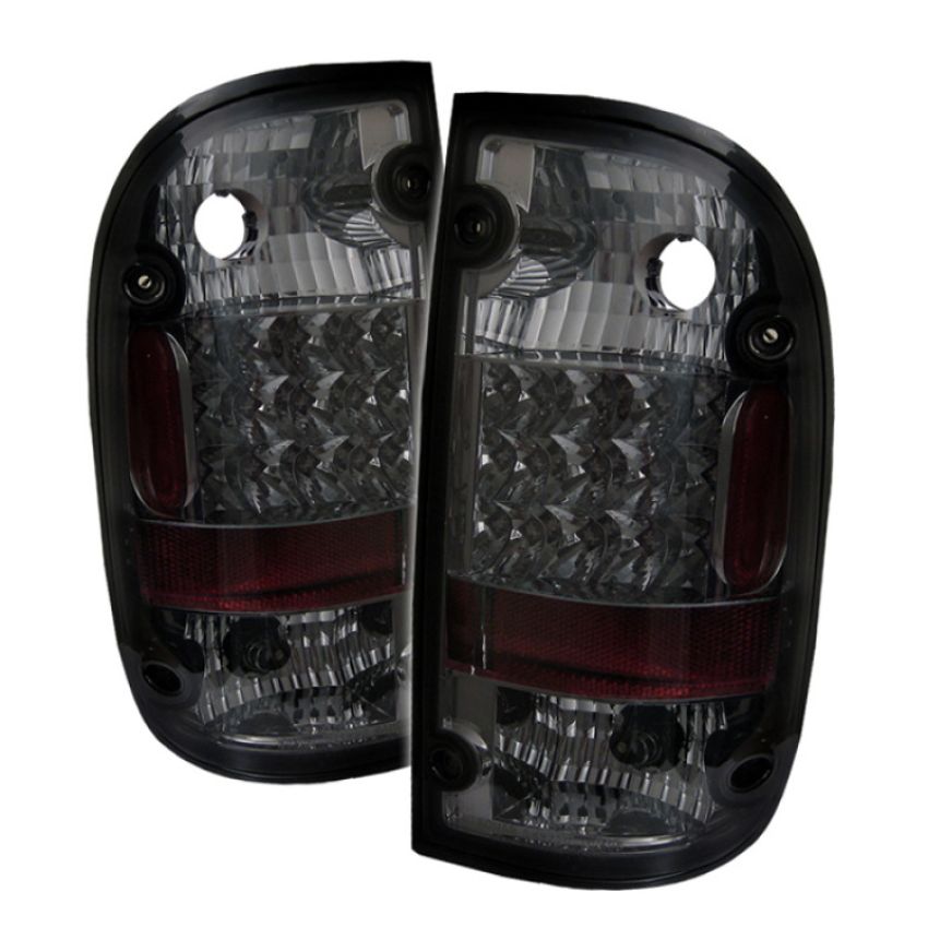 SPYDER 5008039 LED Tail Lights - Smoke