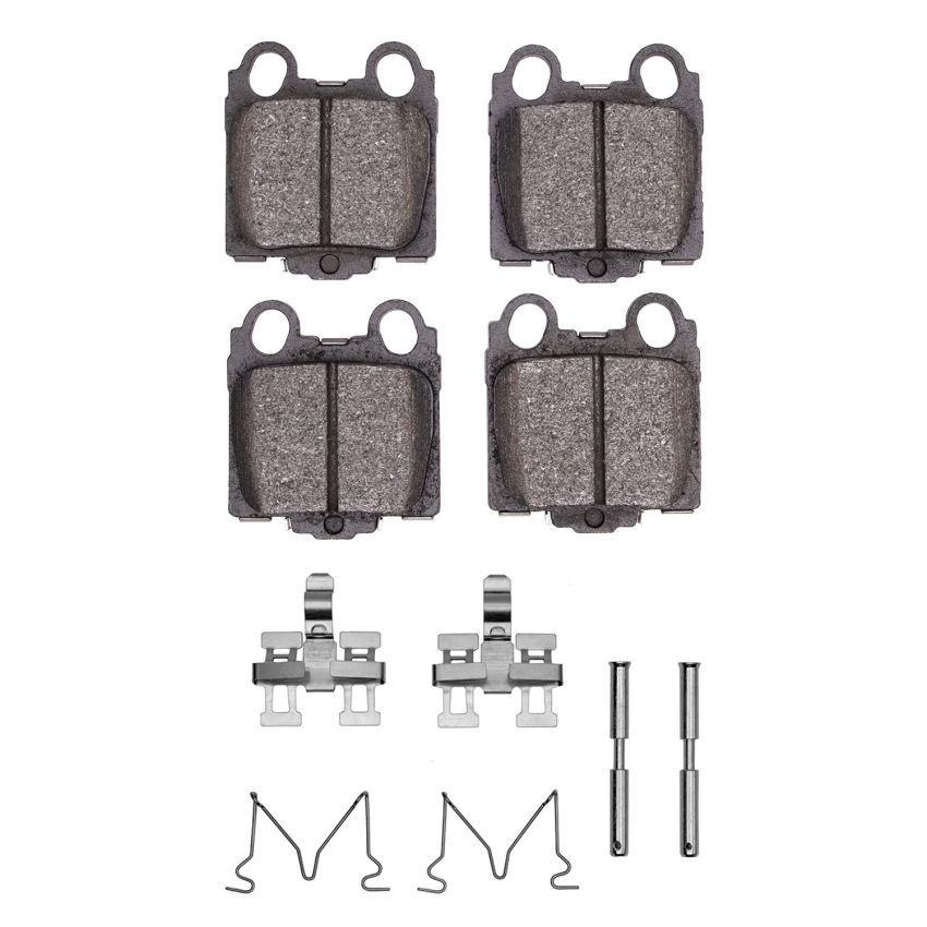 Dynamic Friction 1115-0771-01 Brake Pad Kt