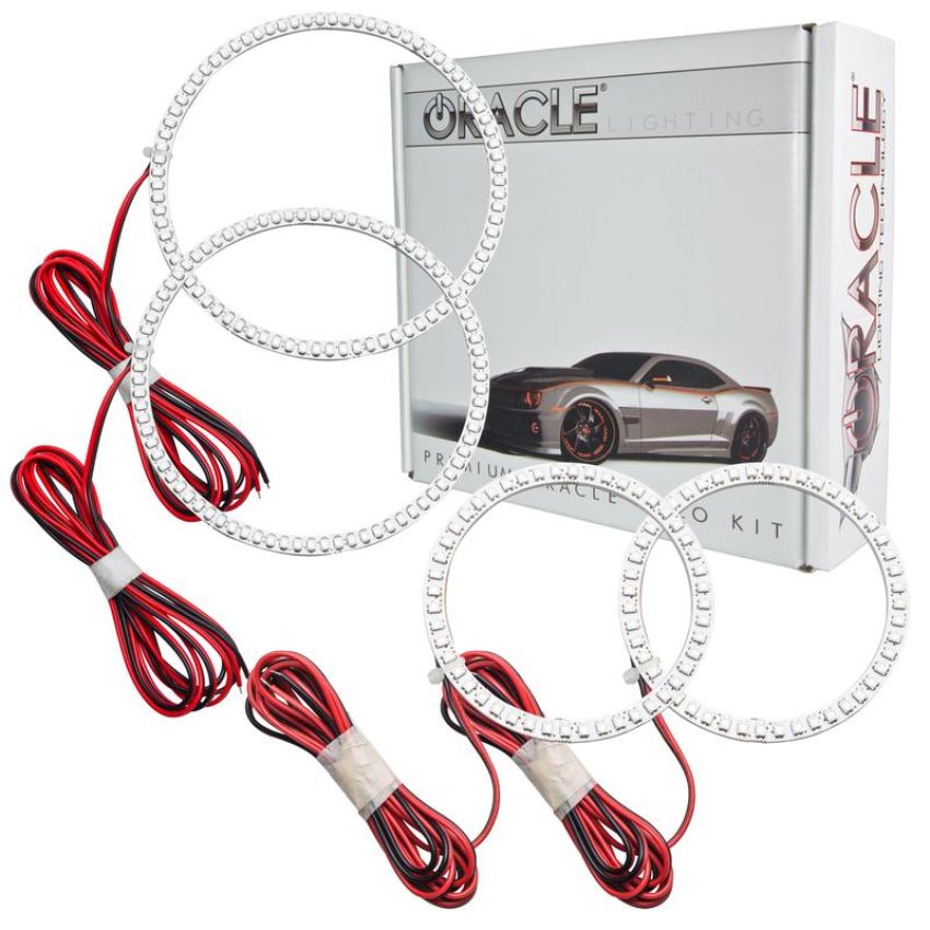 Oracle Lighting 2538-003 LED Tail Light Halo Kit, Red