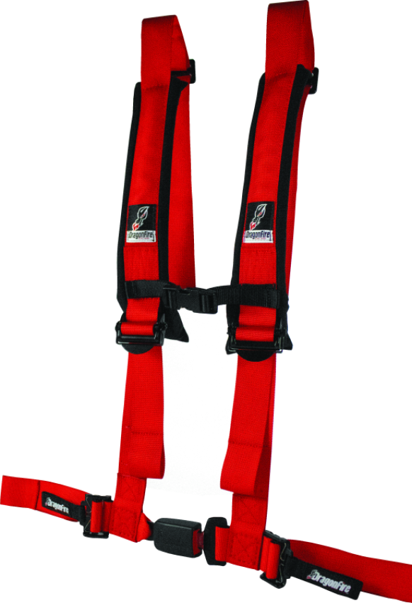 DragonFire Racing 522045 Seat Belt Harness