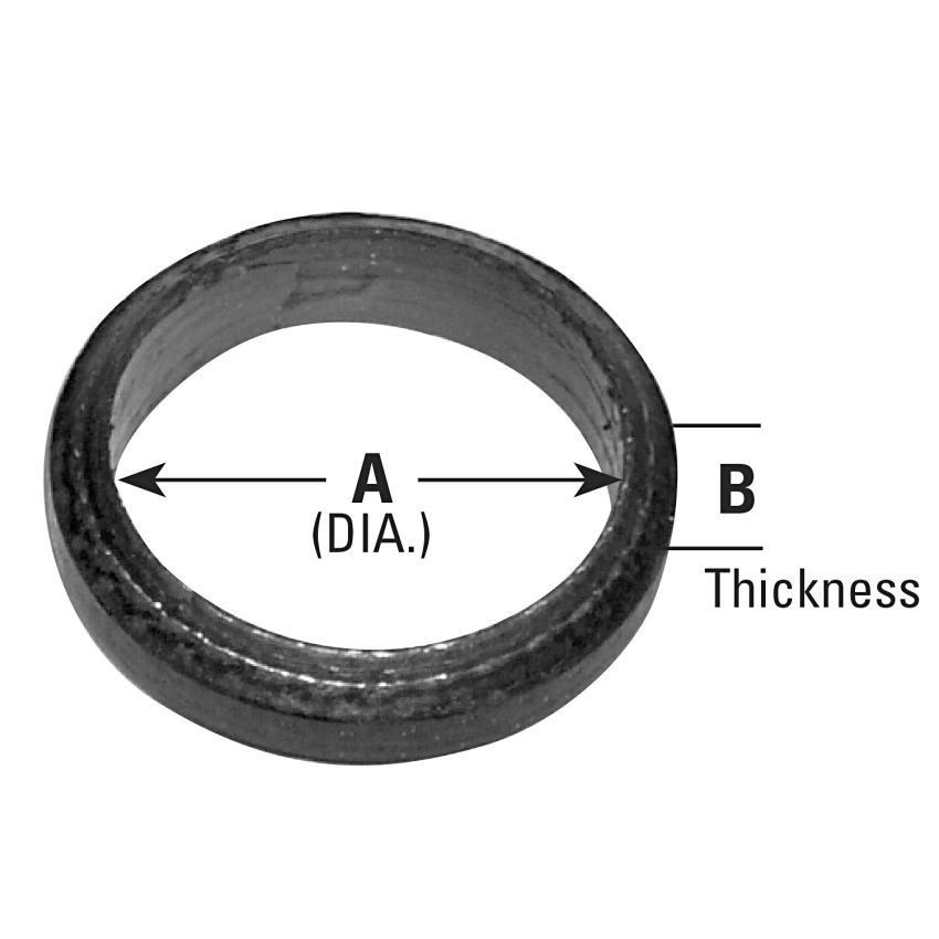 AP Exhaust 9038 Exhaust Pipe Flange Gasket