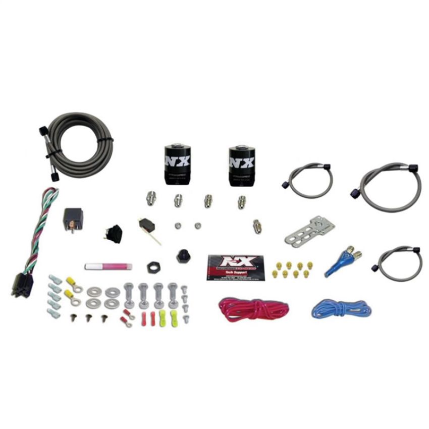 Nitrous Express 20922-00 ALL FORD EFI SINGLE NOZZLE SYSTEM (35-50-75-100-150 HP) LESS BOTTLE
