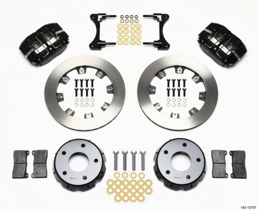 Wilwood 140-10787 Dynapro Radial Front Drag Kit 11.75in Vented 98-02 Camaro/Firebird