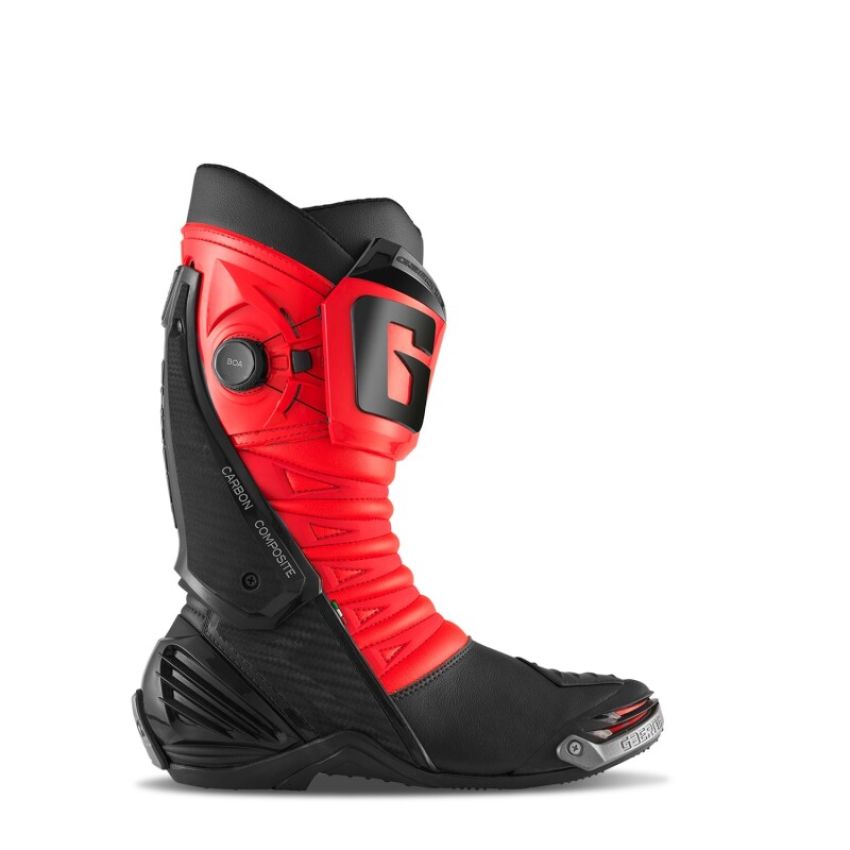 Gaerne 2460-025-8 GP1 LS Boot Black/Fluorescent Red Size - 8