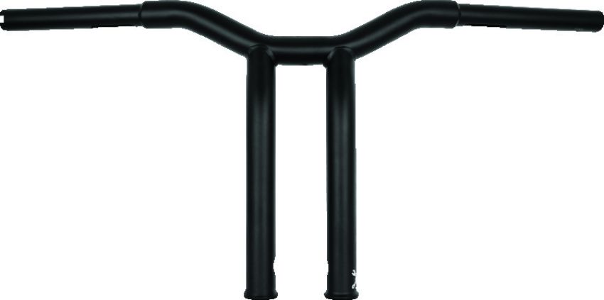Burly Brand B12-6052SB Dominator Raked Bar 12in - Matte Black