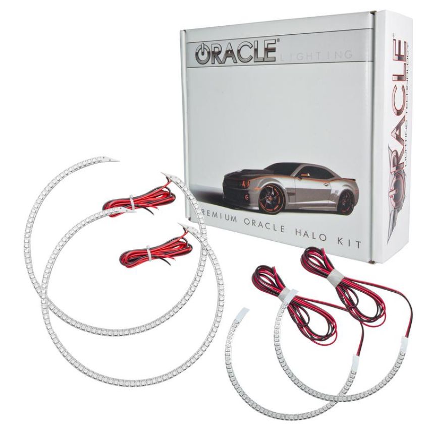 Oracle Lighting 2541-003 LED Tail Light Halo Kit, Red