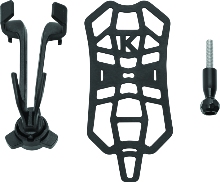 Kuryakyn 6437 Free-Flex Device Holder Perch Screw Mount