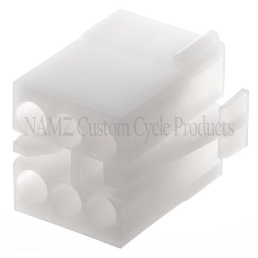 NAMZ NA-1-480270-0 AMP Mate-N-Lock 6-Position Female OEM Style Connector (HD 72037-71)
