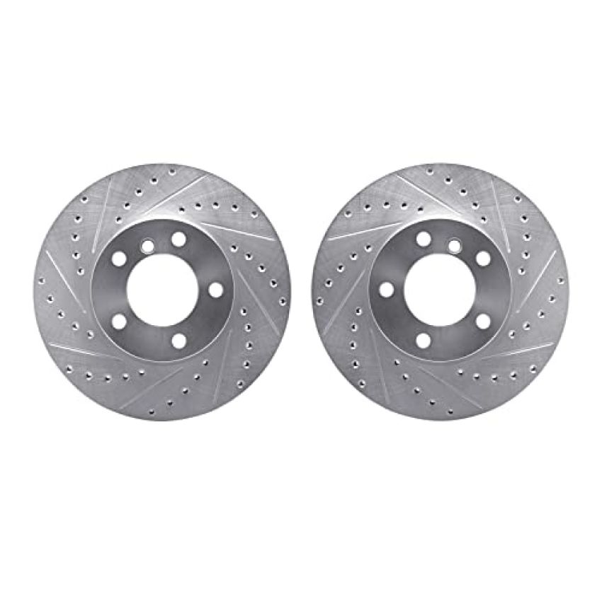 Dynamic Friction 7002-31006 Rotor Dril Slot