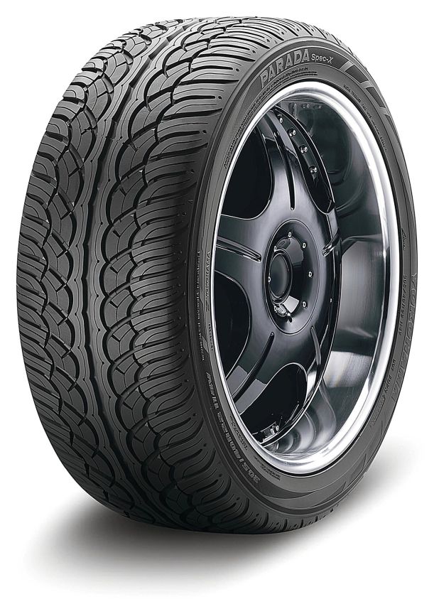 YOKOHAMA Parada Spec-X 325/50R22 All-Season