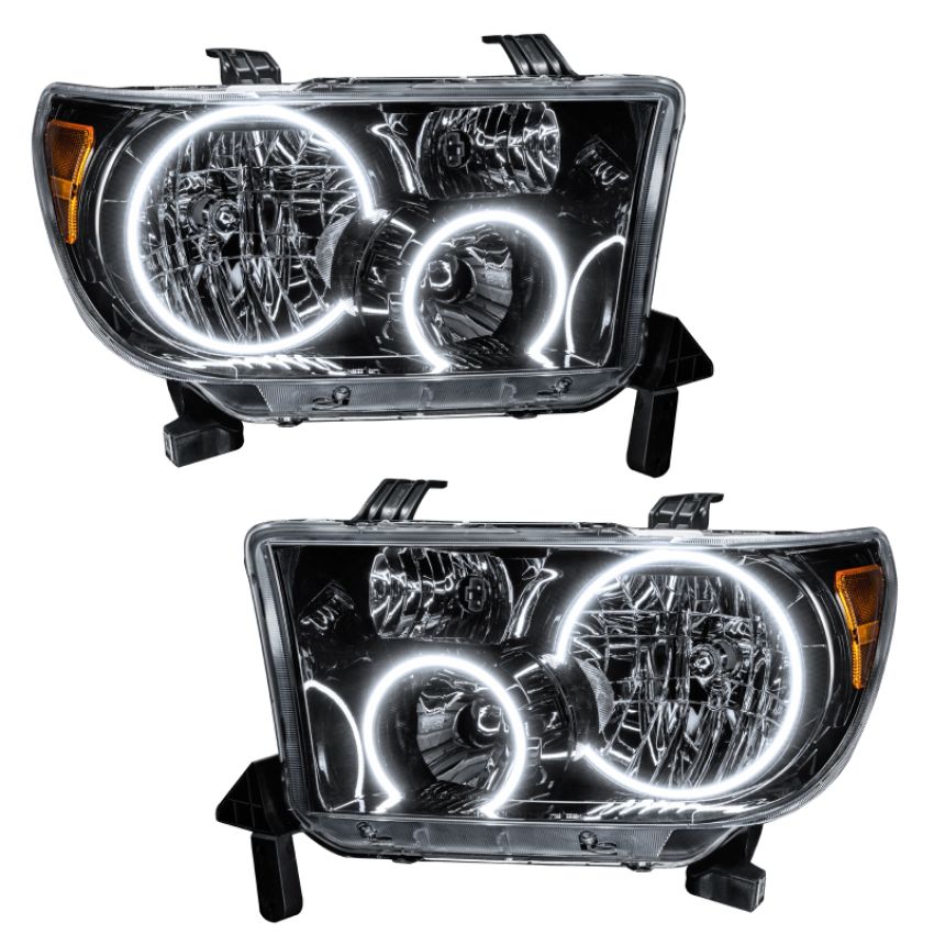Oracle Lighting 7119-001 SMD Pre-Assembled Headlights, Black, White