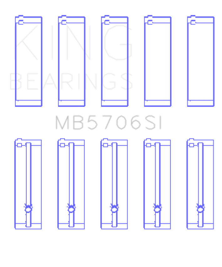 KING Main Bearings