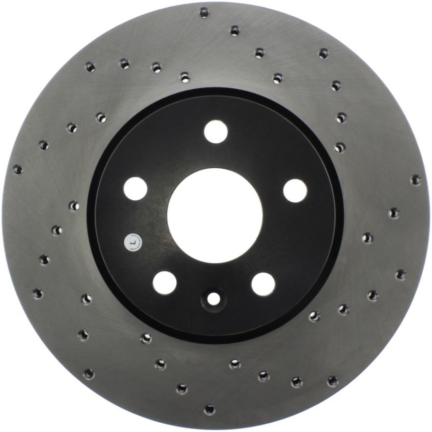 Stoptech 128.62120L Drilled Sport Brake Rotor