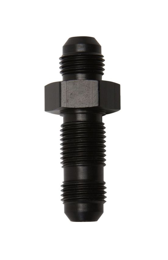 RUSSELL RUS661183 #6 Str Bulkhead Fitting Black