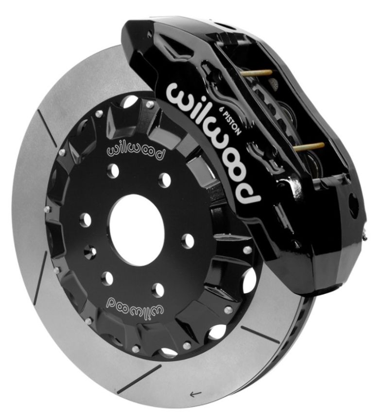 Wilwood 140-15729 TX6R Big Brake Truck Front Brake Kit 16in Rotor BLK w/ Lines 2019 Cadillac / Chevrolet / GMC