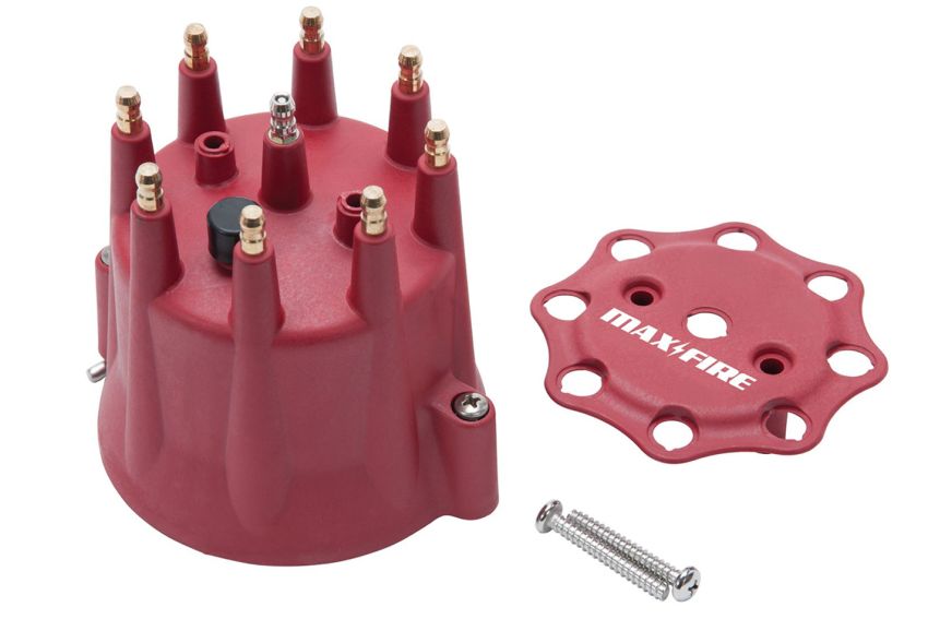 EDELBROCK EDE22732 Distributor Cap / Retainer - GM Male Tower