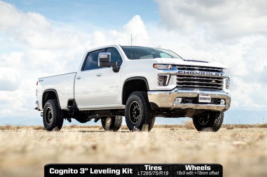 Cognito 110-91246 20-25 Chevy/GMC Silverado/Sierra 2500/3500 HD 2WD/4WD 3in Standard Leveling Kit