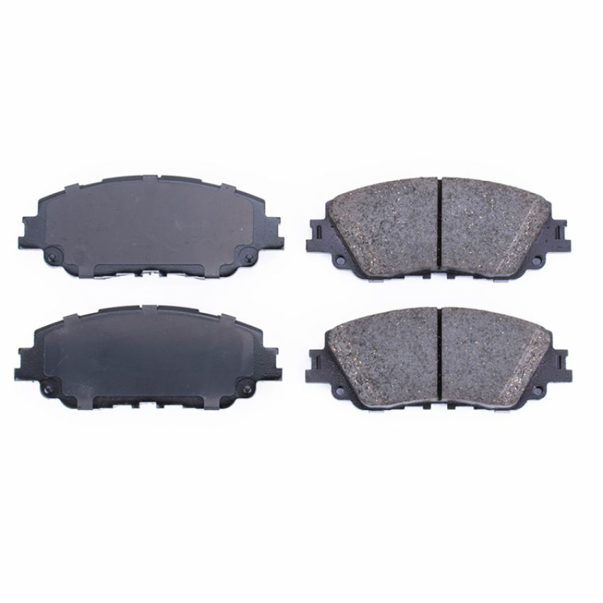 PowerStop 16-2076 PowerStop - Z16 Low-Dust Ceramic Brake Pads