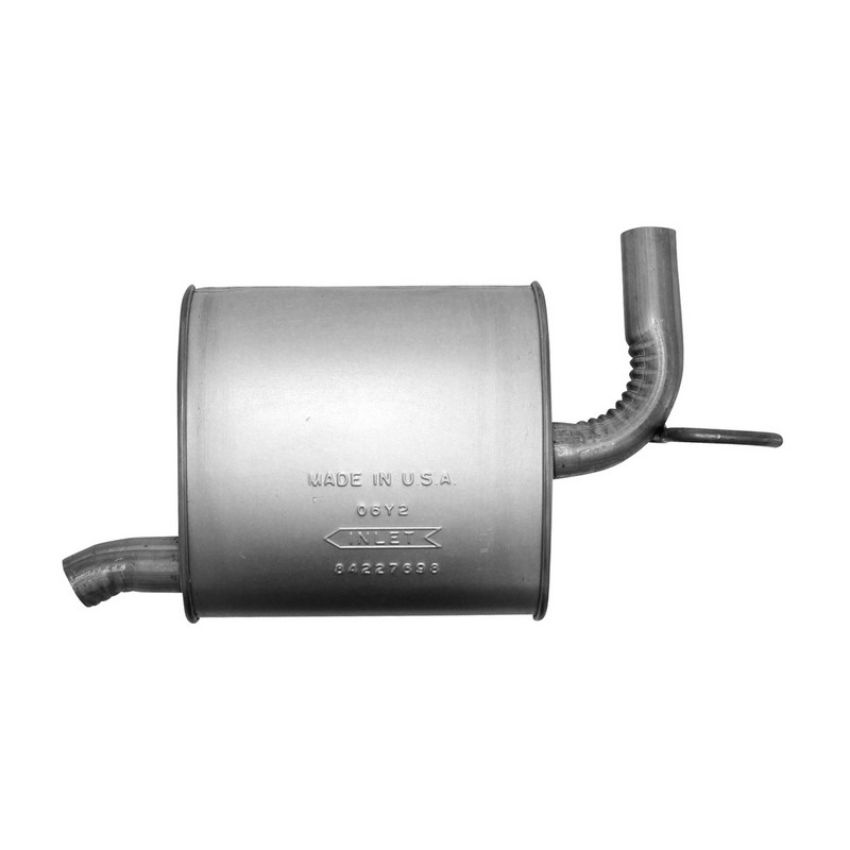 AP Exhaust 2551 Muffler - Challenge