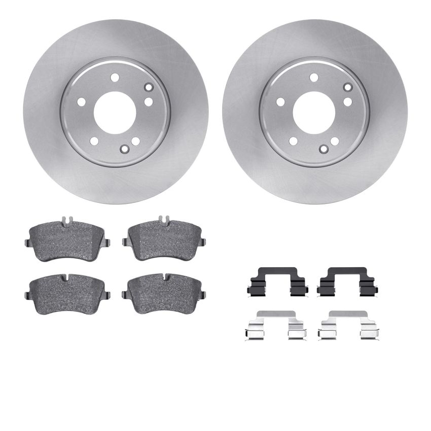 Dynamic Friction 6612-63274 Rotor Kit