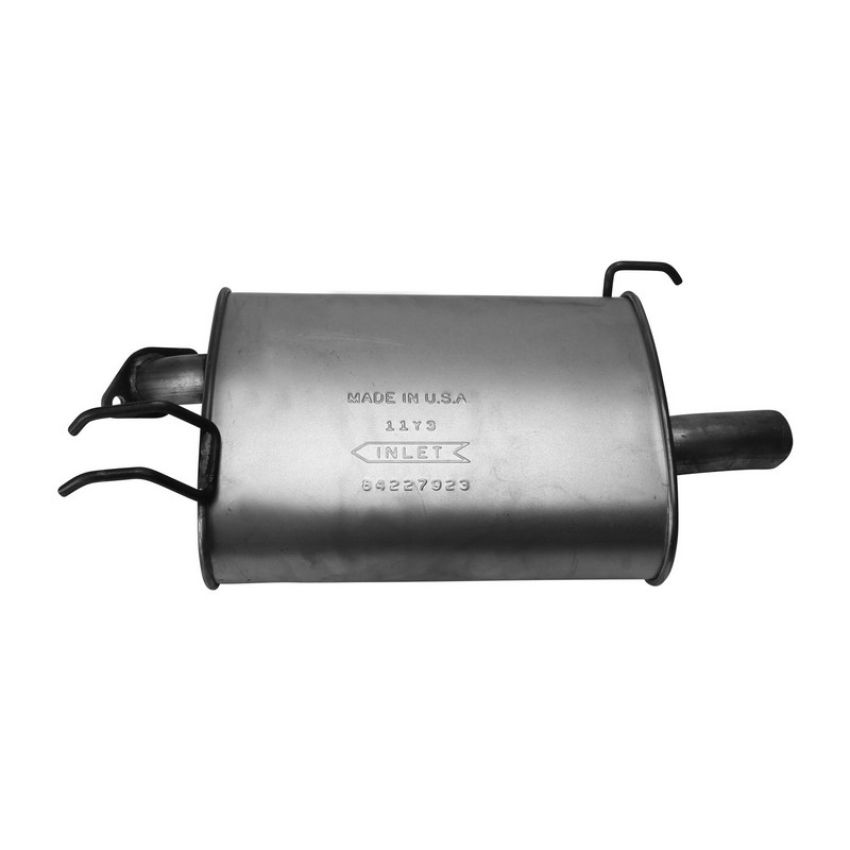 AP Exhaust 2553 Muffler - Welded Assembly - Challenge