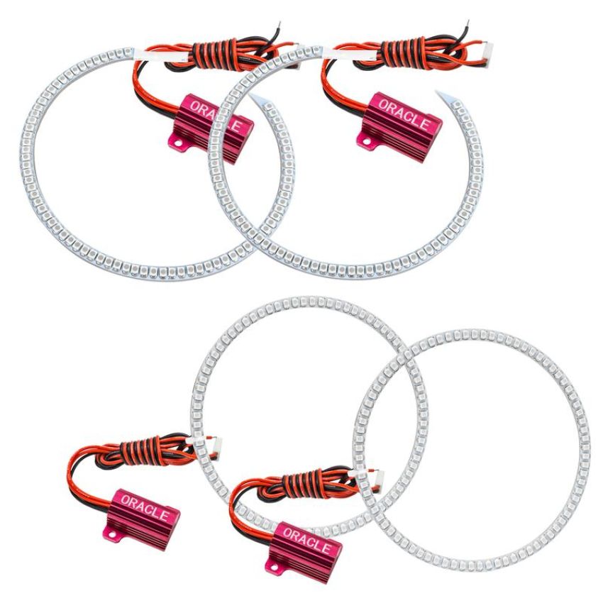Oracle Lighting 2555-003 LED Halo Kit, Red