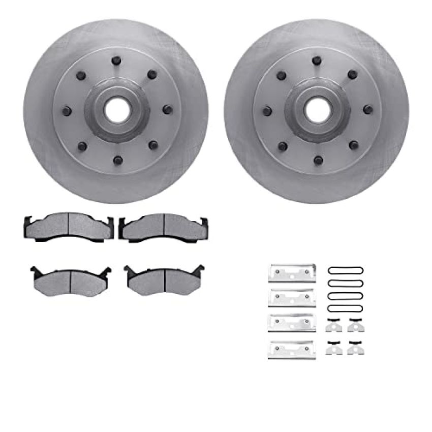 Dynamic Friction 6512-40405 Rotor Kit