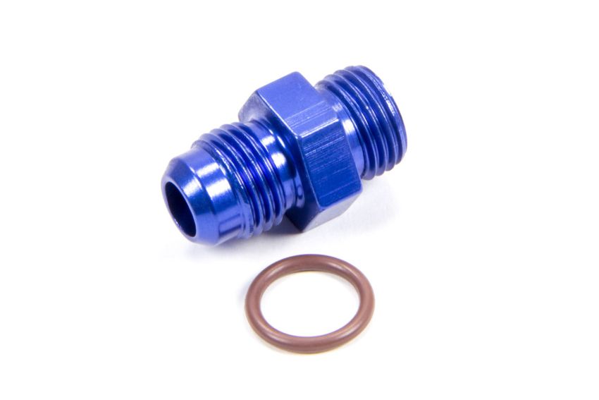 FRAGOLA FRG495100 #6 x 9/16-18 (#6) Radius O-Ring Fitting