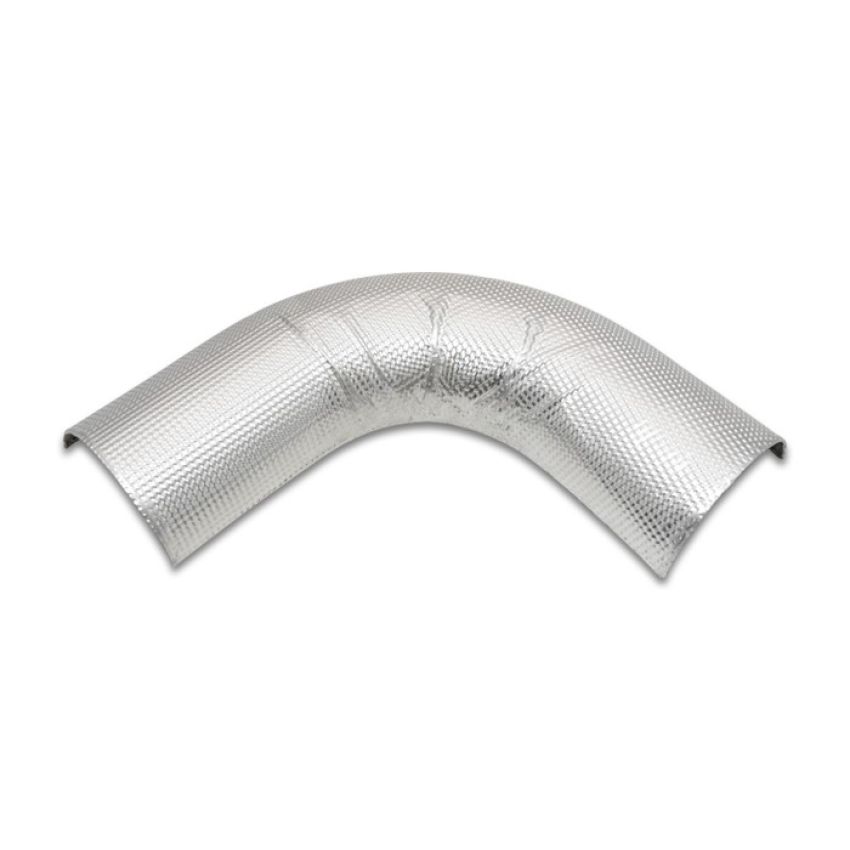 Vibrant Performance 25591 SHEETHOT Preformed 90 Degree Pipe Shield, for 5