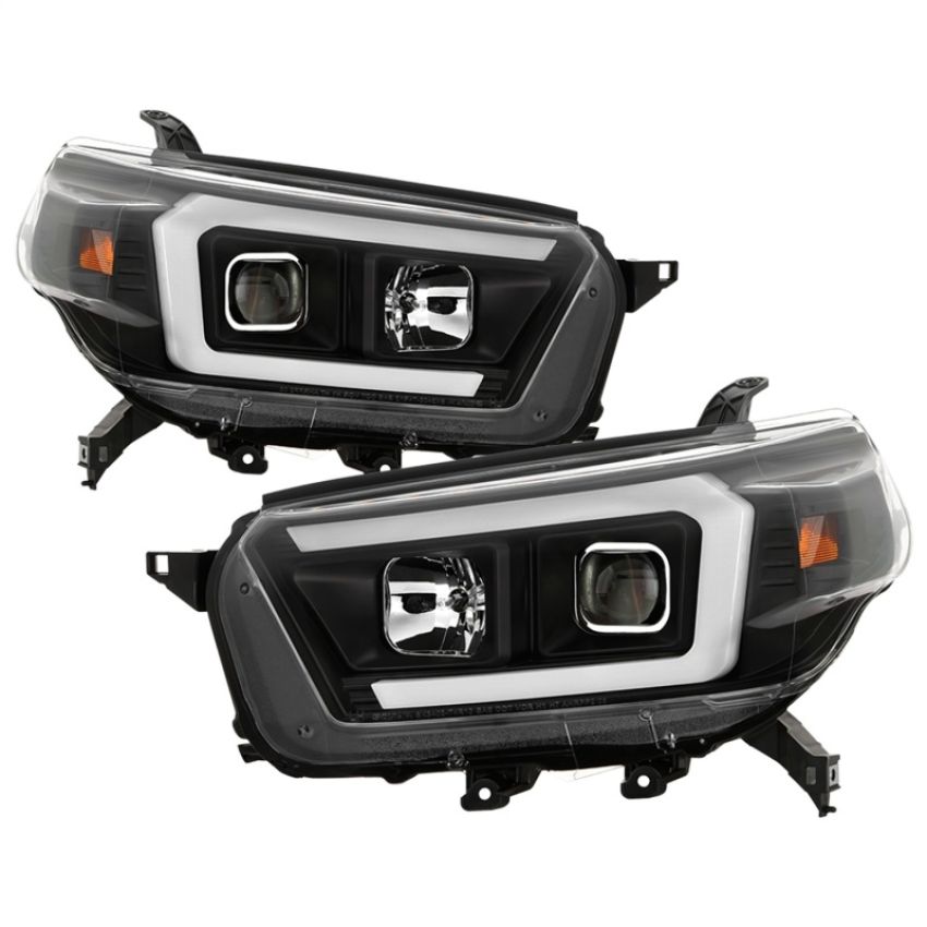 SPYDER 5087454 Projector Headlights - Black