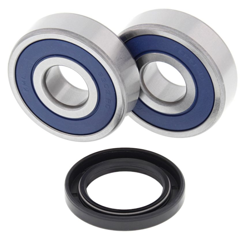 All Balls Racing 25-1446 1982 Honda CX500TC Turbo Wheel Bearing Kit Rear
