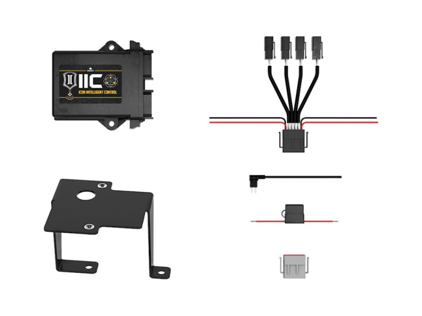 ICON 53512 2024 Lexus GX550 Intelligent Control Install Kit