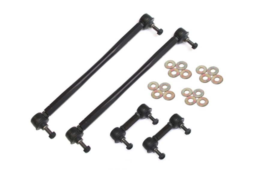 BMR Suspension ELK004 Sway Bar End Link Kit, Set Of 4, Adjustable