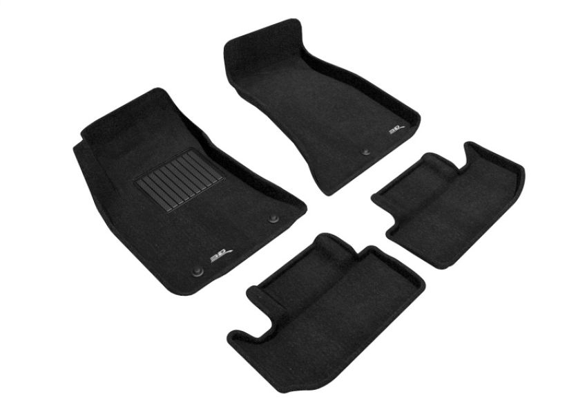 3D MAXpider L1DG02604709 15-23 Dodge Challenger Rwd Elegant Black R1 R2