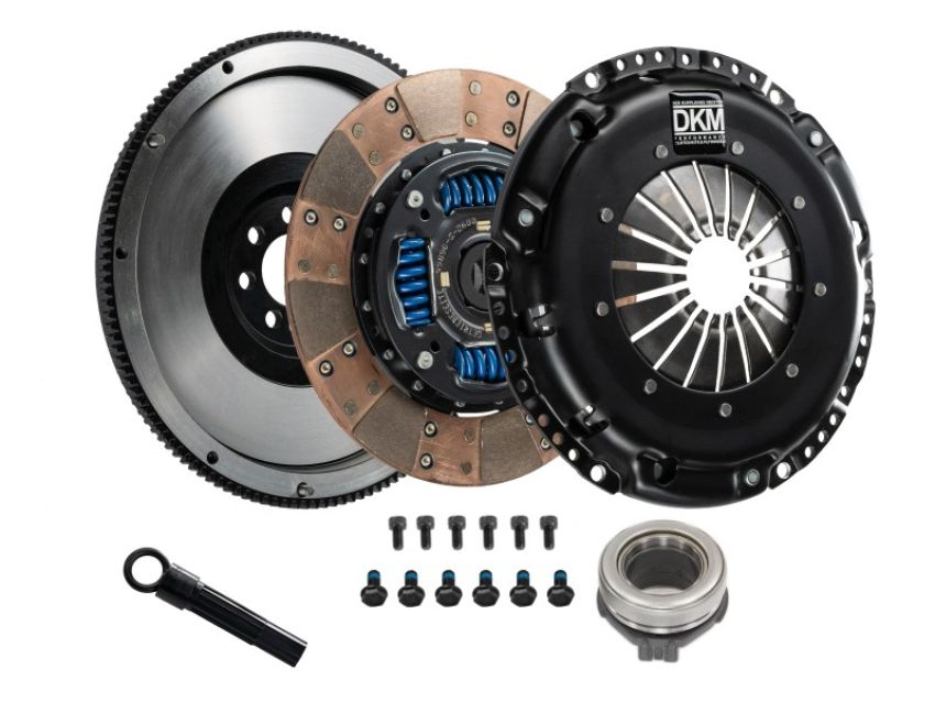 DKM Clutch 01-06 Mini Cooper/Cooper S R53 Performance Ceramic MC Clutch Kit w/ Flywheel